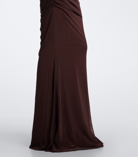 Retrofête Vestido de fiesta Isadore de malla drapeado - Retrofete - Modalova
