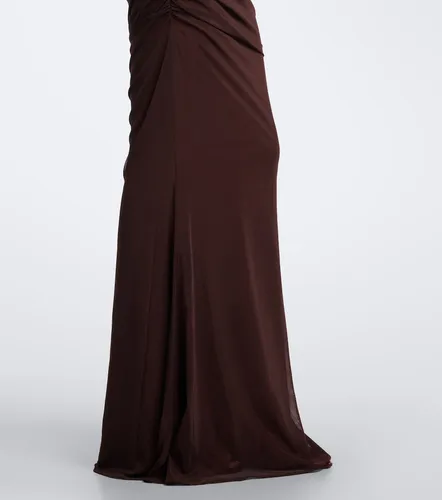 Isadore draped strapless mesh dress - Retrofete - Modalova