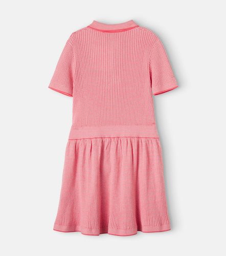Vestido Marlie de algodón a cuadros - Bonpoint - Modalova