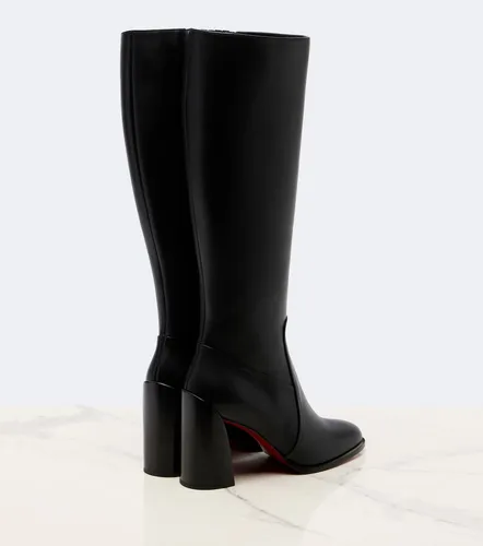 Iranina leather knee-high boots - Christian Louboutin - Modalova