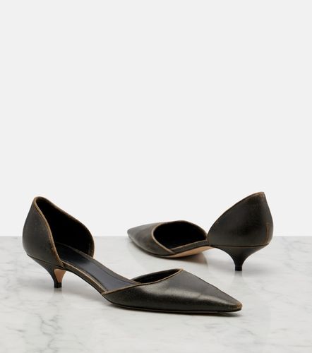 The Row Liisa D'Orsay leather pumps - The Row - Modalova