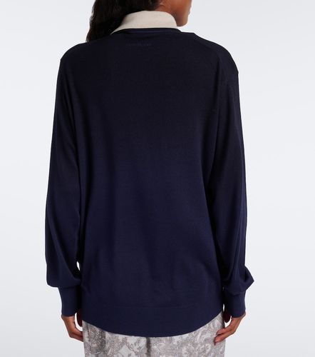 Pullover polo in seta, lana e cashmere - Acne Studios - Modalova