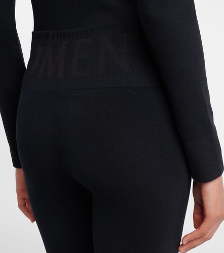 Perfect ribbed-knit leggings - Perfect Moment - Modalova