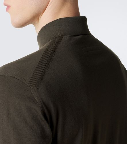 Zegna Polo de piqué de lana - Zegna - Modalova
