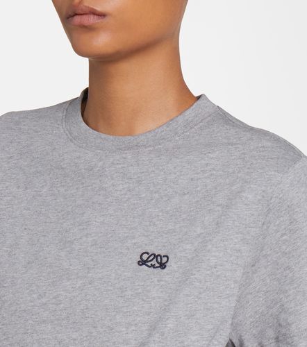 Loewe T-shirt Double L in cotone - Loewe - Modalova