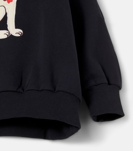 Sudadera de jersey de algodón bordada - Mini Rodini - Modalova