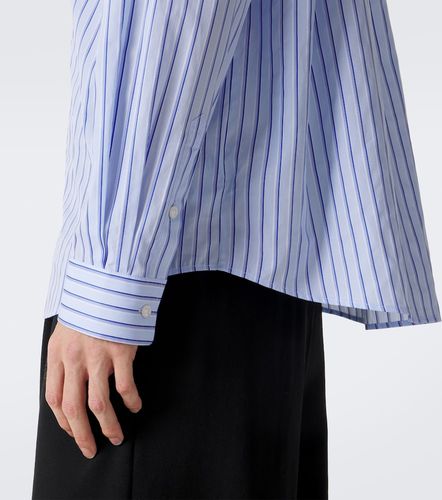 Camicia in popeline di cotone a righe - Simone Rocha - Modalova