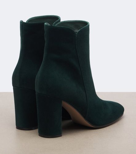 Gianvito Rossi Botines de ante - Gianvito Rossi - Modalova