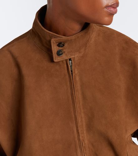 Agolde Blair suede blouson jacket - Agolde - Modalova