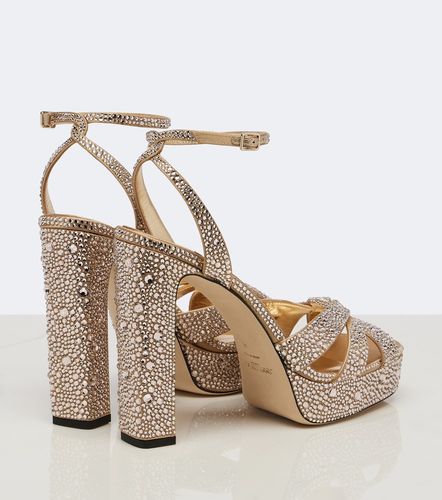 Kove embellished platform sandals - Jimmy Choo - Modalova