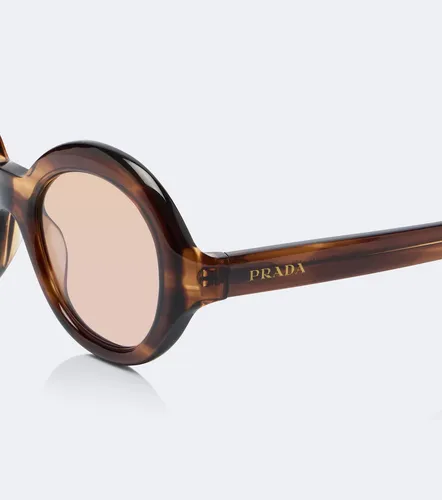 Prada Shadowplay round sunglasses - Prada - Modalova