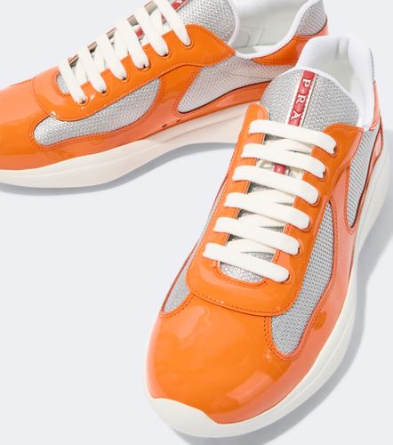 America's Cup leather-trimmed sneakers - Prada - Modalova