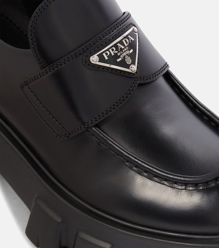 Prada Mocasines Monolith de piel - Prada - Modalova