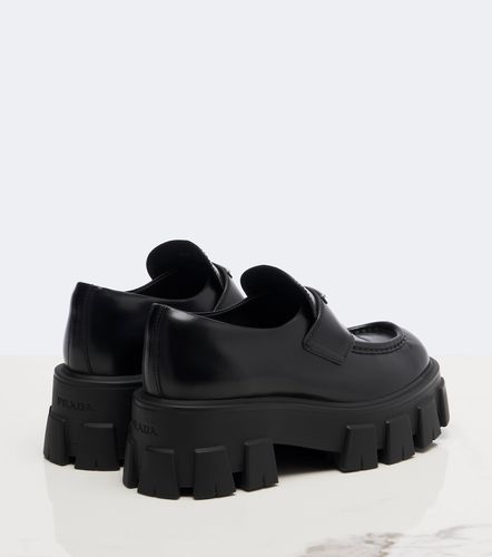 Prada Slip-Ons aus Leder - Prada - Modalova