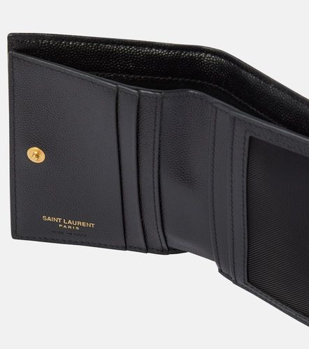 Monogram zipped leather wallet - Saint Laurent - Modalova