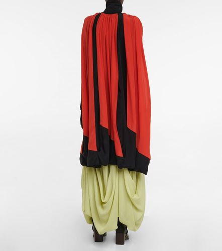 The Row Althea silk tunic top - The Row - Modalova