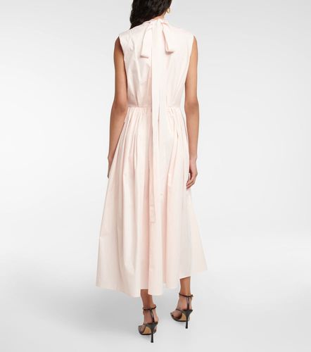 Vestido midi Prinesa de algodón plisado - Roksanda - Modalova