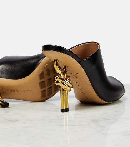 Bottega Veneta Knot leather mules - Bottega Veneta - Modalova
