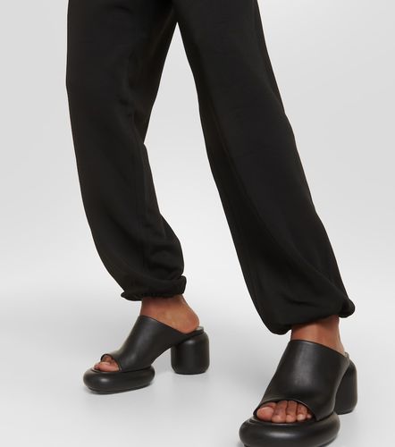 Jogginghose aus einem Wollgemisch - Jil Sander - Modalova