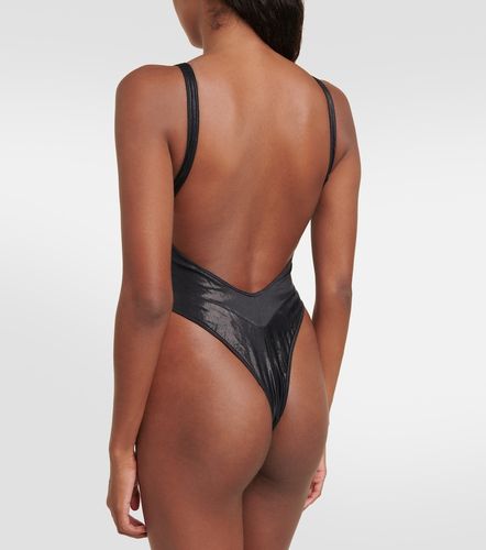 Mugler Costume intero con cut-out - Mugler - Modalova
