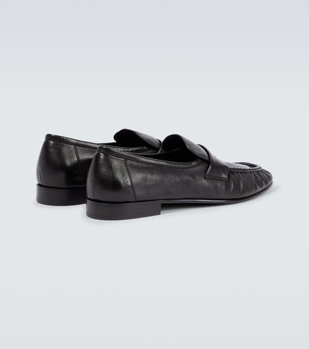 The Row Soft leather loafers - The Row - Modalova