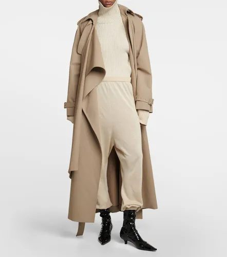 Dalbero linen and silk tapered pants - The Row - Modalova