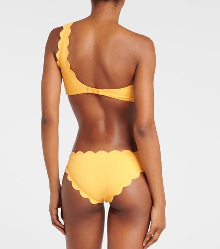 Santa Barbara one-shoulder bikini top - Marysia - Modalova