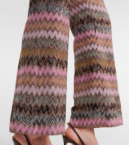 Missoni Metallic Hose Zig Zag - Missoni - Modalova