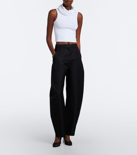 Alaïa Cropped Top - Alaia - Modalova