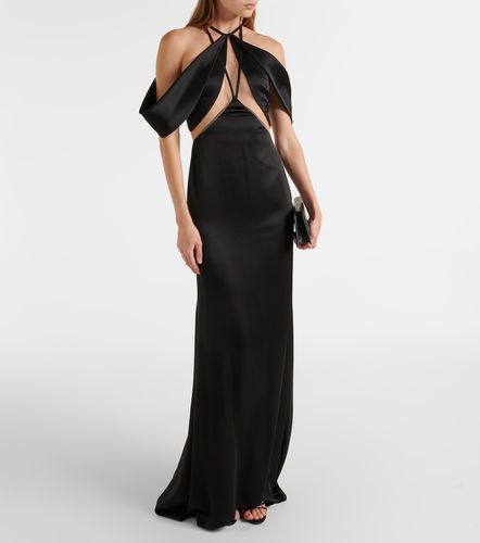 David Koma Off-shoulder tulle gown - David Koma - Modalova
