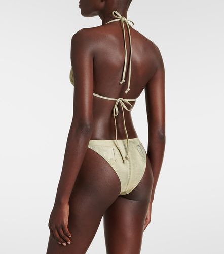 Bikini estampado Trompe l'oeil - Acne Studios - Modalova