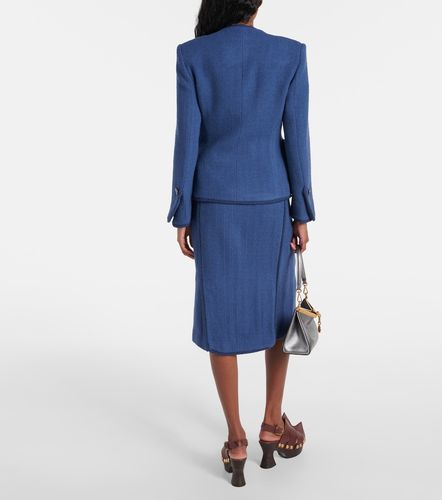 Etro Wool-blend blazer - Etro - Modalova