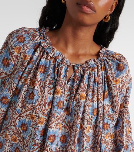 Silva printed cotton-blend blouse - Ulla Johnson - Modalova
