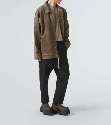 Jumbo corduroy oversized cotton jacket - Rick Owens - Modalova