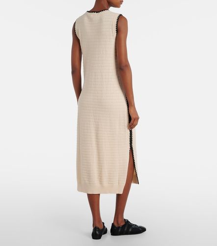 Vestido midi Dwight de algodón - Varley - Modalova