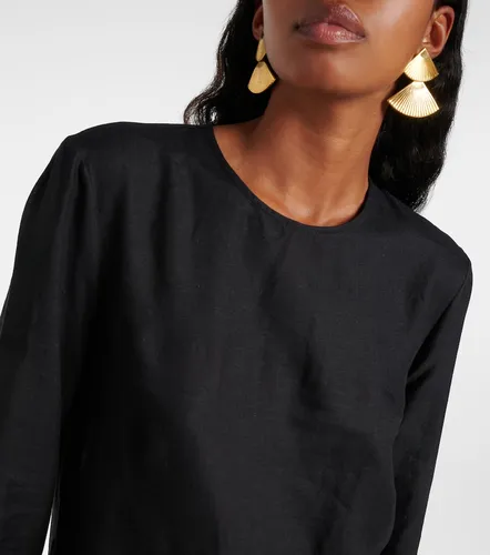 Murray linen shift dress - Taller Marmo - Modalova