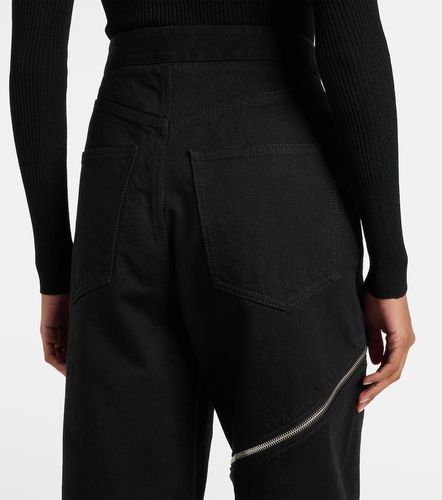 Alaïa Pantalones anchos Spiral de algodón - Alaia - Modalova