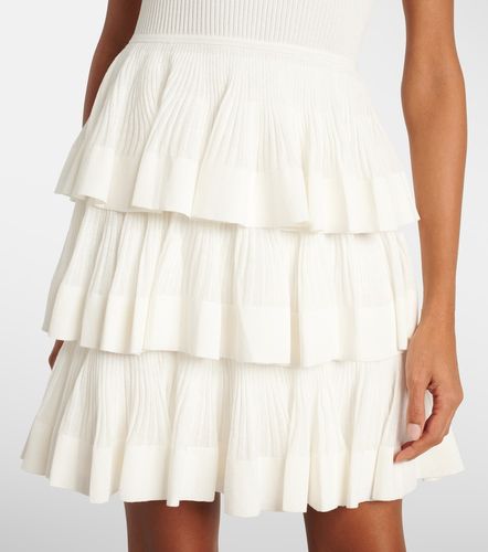 Minikleid Crush aus Strick - Zimmermann - Modalova