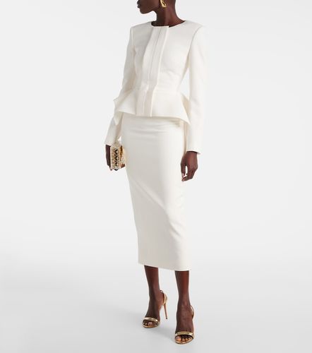 Bleistiftrock aus Crêpe - Roland Mouret - Modalova