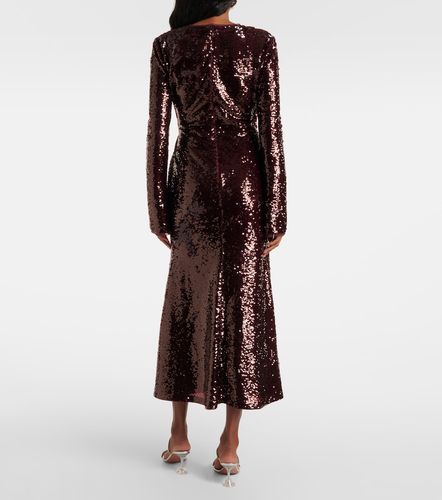 Abito midi cut-out con paillettes - Self-Portrait - Modalova