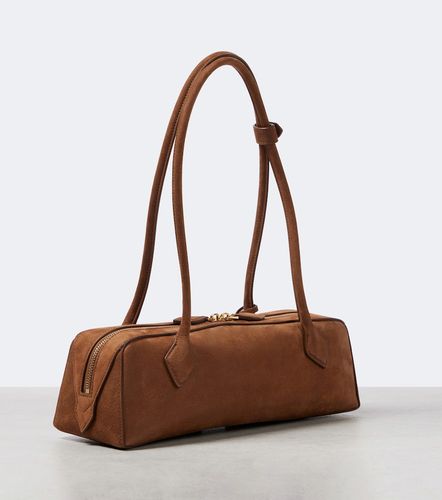 Alaïa Borsa a spalla Le Teckel Medium in suede - Alaia - Modalova