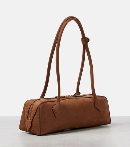 Le Teckel Medium suede shoulder bag - Alaia - Modalova