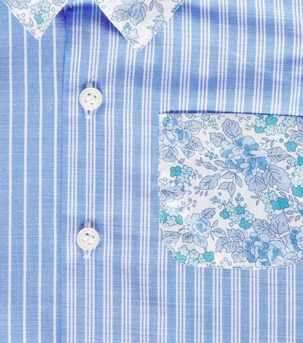 Bebé - camisa Fredy de algodón a rayas - Bonpoint - Modalova