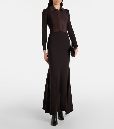 Turtleneck knitted wool-blend dress - Tom Ford - Modalova
