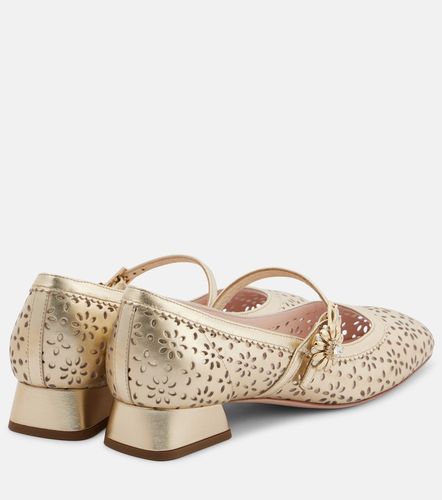 Salones Mary Jane New Très Vivier 25 de piel - Roger Vivier - Modalova