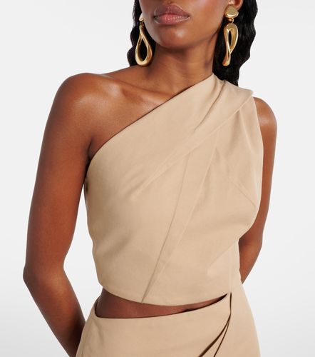 Vestido largo de sarga en mezcla de algodón - Max Mara - Modalova