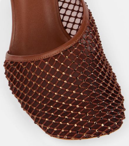 Pumps Minette in mesh con cristalli - Christopher Esber - Modalova