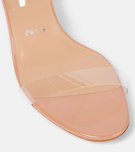 Just Nothing 55 PVC sandals - Christian Louboutin - Modalova