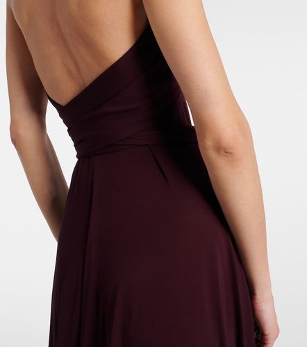 Alaïa Maxikleid aus Jersey - Alaia - Modalova