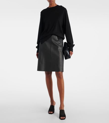 Toteme 85 satin mules - Toteme - Modalova